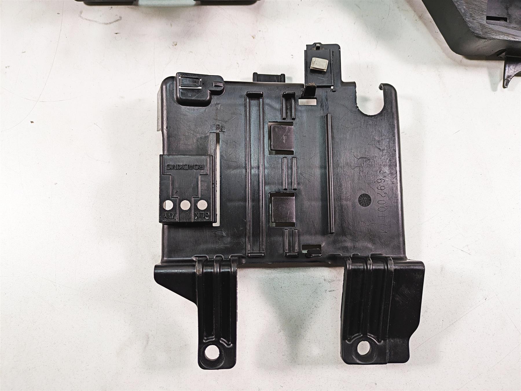 2018 Harley Touring FLHXSE CVO Street Glide Battery Tray & Holder Set 66000010A {{ shop.shopifyCountryName }} - Mototech271