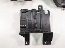 Load image into Gallery viewer, 2018 Harley Touring FLHXSE CVO Street Glide Battery Tray &amp; Holder Set 66000010A

