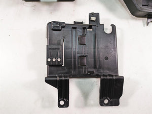 2018 Harley Touring FLHXSE CVO Street Glide Battery Tray & Holder Set 66000010A