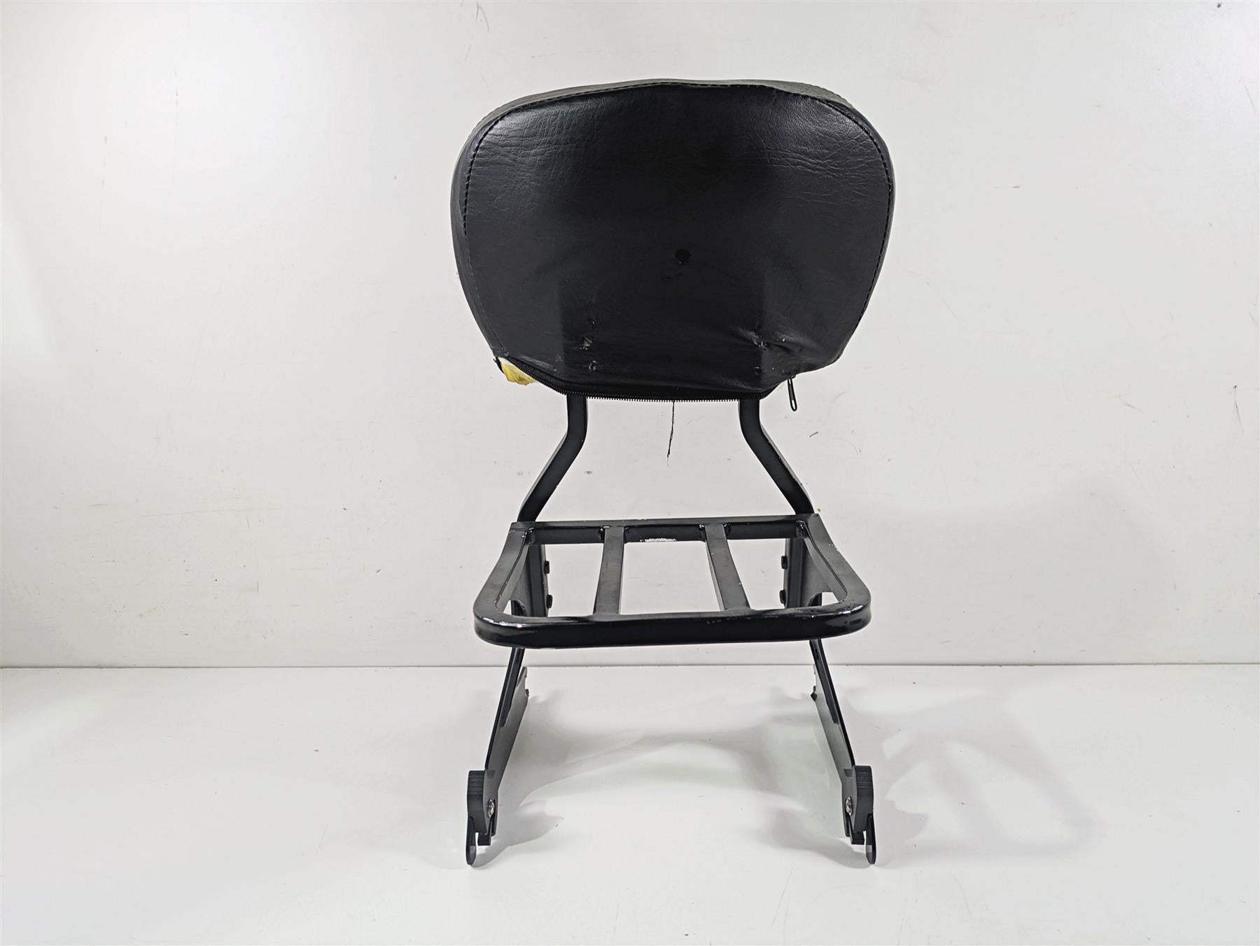 2009 Harley FXDC Dyna Super Glide 22" Rear Sissy Bar Passenger Back Rest {{ shop.shopifyCountryName }} - Mototech271