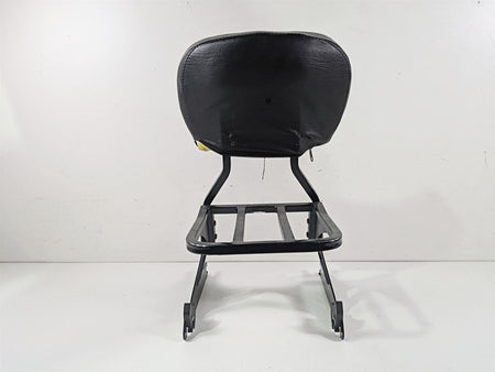 2009 Harley FXDC Dyna Super Glide 22" Rear Sissy Bar Passenger Back Rest {{ shop.shopifyCountryName }} - Mototech271