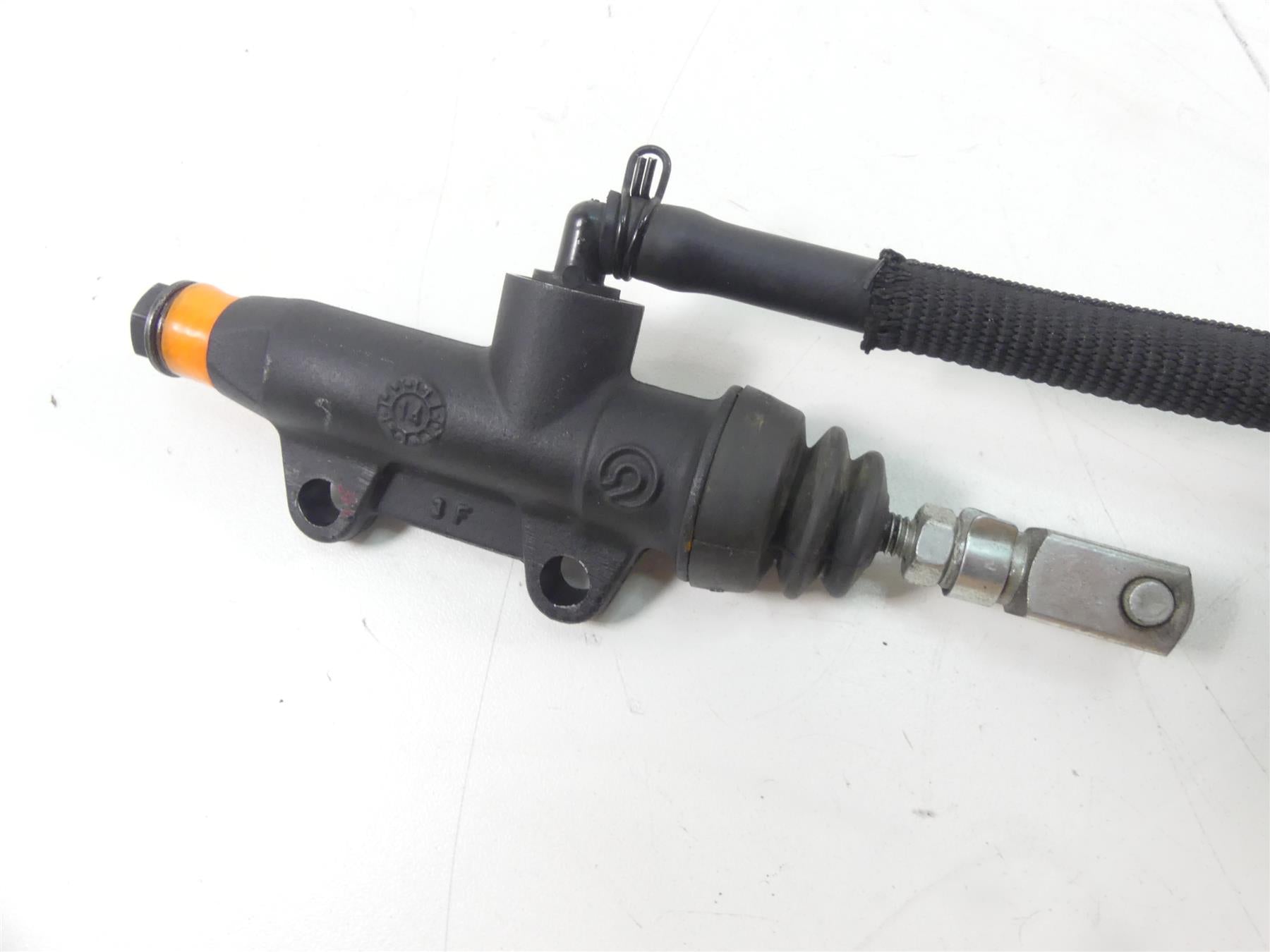 2015 Ducati Diavel Carbon Red Rear Brembo Brake Master Cylinder 62540341A {{ shop.shopifyCountryName }} - Mototech271
