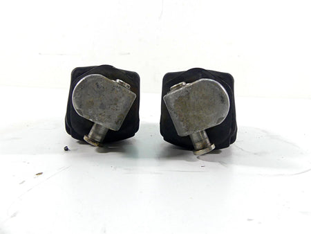 2009 BMW R1200GS K255 Adv Rear Passenger Foot Pegs Footpeg Rest Set 46712310404 {{ shop.shopifyCountryName }} - Mototech271