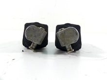 Load image into Gallery viewer, 2009 BMW R1200GS K255 Adv Rear Passenger Foot Pegs Footpeg Rest Set 46712310404
