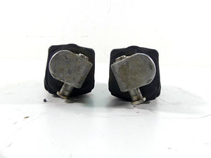 2009 BMW R1200GS K255 Adv Rear Passenger Foot Pegs Footpeg Rest Set 46712310404
