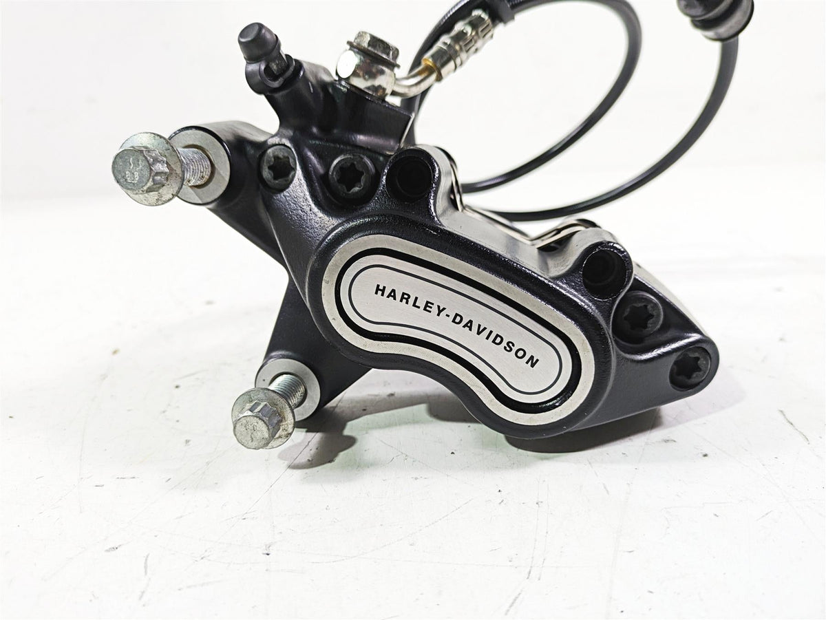 2021 Harley Softail FLSL Slim Front Brake Caliper & Line 41300095 {{ shop.shopifyCountryName }} - Mototech271