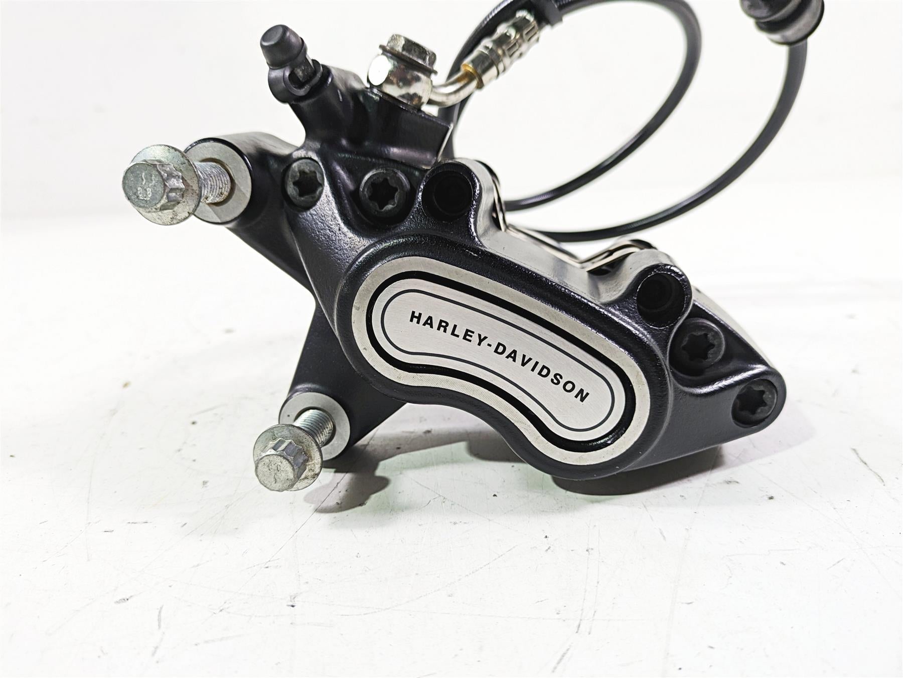 2021 Harley Softail FLSL Slim Front Brake Caliper & Line 41300095 {{ shop.shopifyCountryName }} - Mototech271