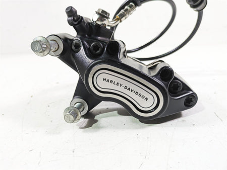 2021 Harley Softail FLSL Slim Front Brake Caliper & Line 41300095 {{ shop.shopifyCountryName }} - Mototech271