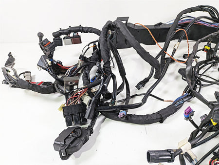 2015 Harley Touring FLTRUSE CVO Road Glide Main Wiring Harness Loom 69200959-Mototech271