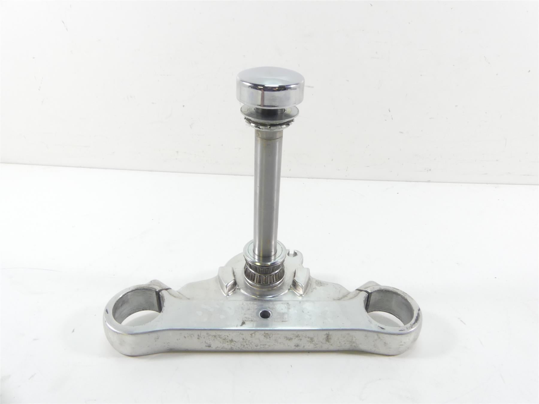 2013 Harley FXDWG Dyna Wide Glide Lower Triple Tree Steering Clamp 49mm 46386-08 {{ shop.shopifyCountryName }} - Mototech271