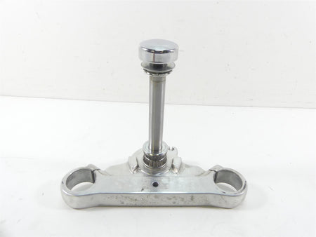 2013 Harley FXDWG Dyna Wide Glide Lower Triple Tree Steering Clamp 49mm 46386-08 {{ shop.shopifyCountryName }} - Mototech271