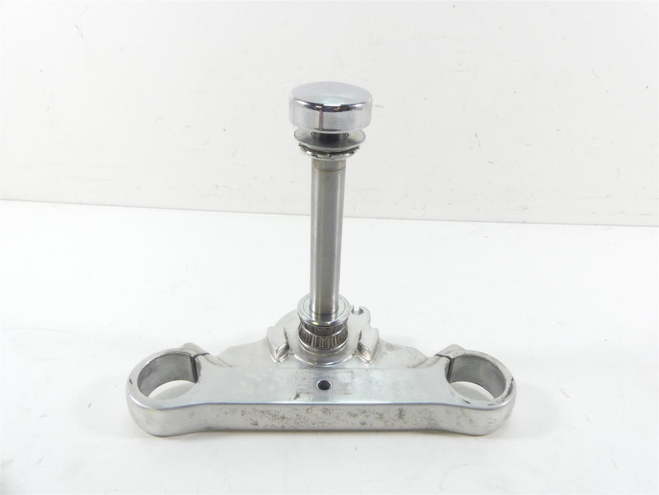 2013 Harley FXDWG Dyna Wide Glide Lower Triple Tree Steering Clamp 49mm 46386-08 {{ shop.shopifyCountryName }} - Mototech271