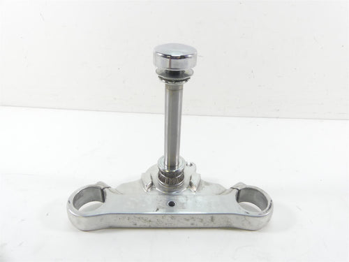 2013 Harley FXDWG Dyna Wide Glide Lower Triple Tree Steering Clamp 49mm 46386-08 | Mototech271