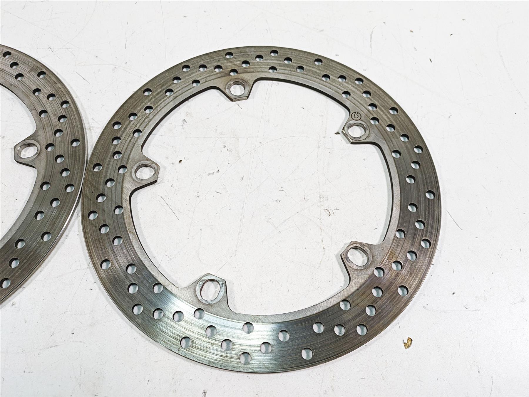 2007 BMW R1200GS K255 Adv Brembo Front Brake Disc Rotor Set D=305mm 34117711427 {{ shop.shopifyCountryName }} - Mototech271