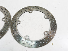 Load image into Gallery viewer, 2007 BMW R1200GS K255 Adv Brembo Front Brake Disc Rotor Set D=305mm 34117711427 | Mototech271
