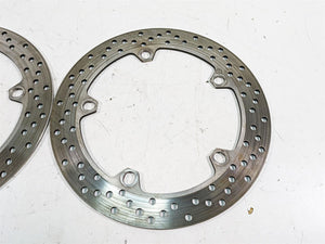2007 BMW R1200GS K255 Adv Brembo Front Brake Disc Rotor Set D=305mm 34117711427 | Mototech271