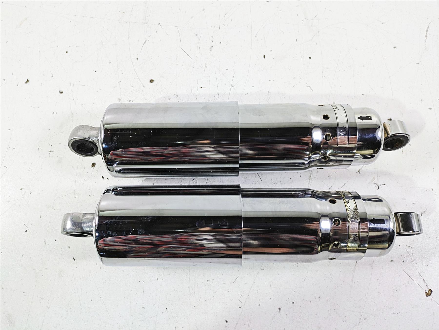2002 Honda VTX1800 Retro Straight Showa 12 1/2" Rear Shock Set 52400-MCV-003 {{ shop.shopifyCountryName }} - Mototech271