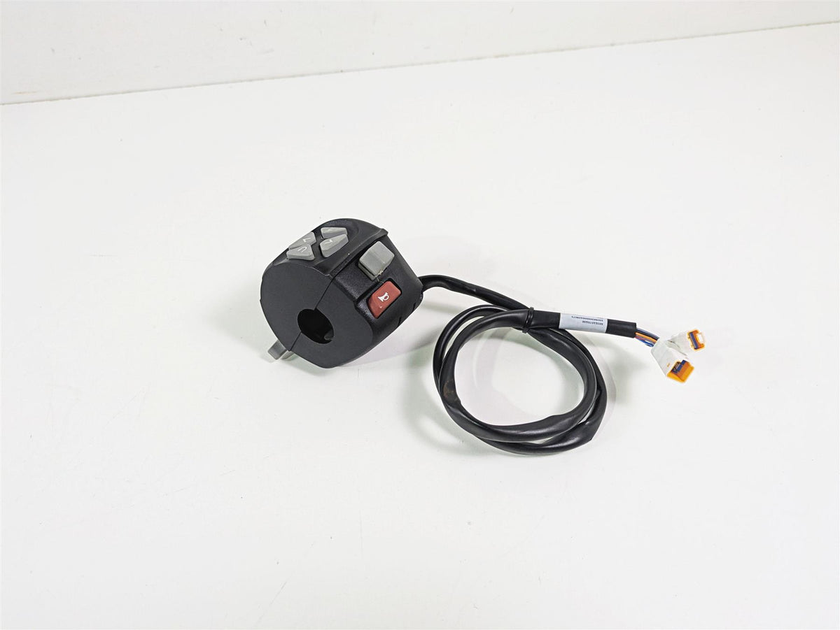 2017 KTM 1290 Super Duke GT Left Hand Control Switch 60311070100 {{ shop.shopifyCountryName }} - Mototech271