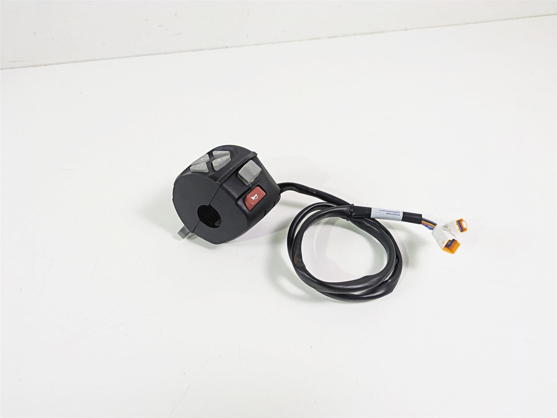 2017 KTM 1290 Super Duke GT Left Hand Control Switch 60311070100 {{ shop.shopifyCountryName }} - Mototech271