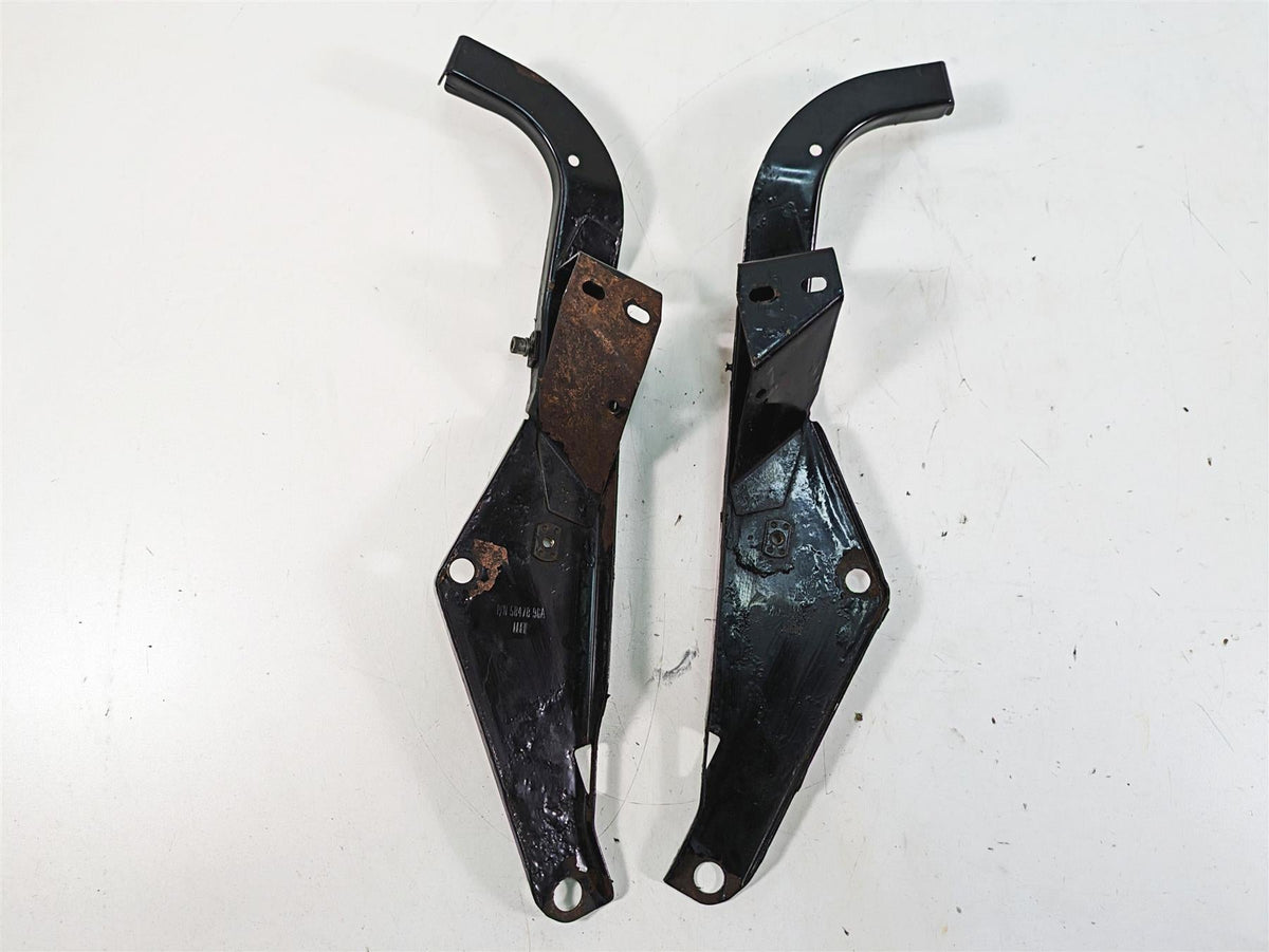 2005 Harley Touring FLHTCUI Electra Glide Front Nose Fairing Mounts Set 58478-96 {{ shop.shopifyCountryName }} - Mototech271
