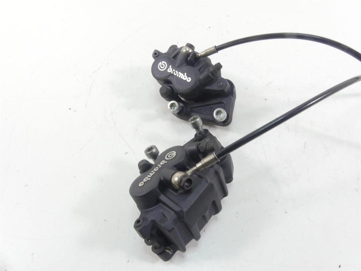 2007 Ducati Sport Classic GT1000 Brembo Front Brake Caliper Line Set 61040931A {{ shop.shopifyCountryName }} - Mototech271