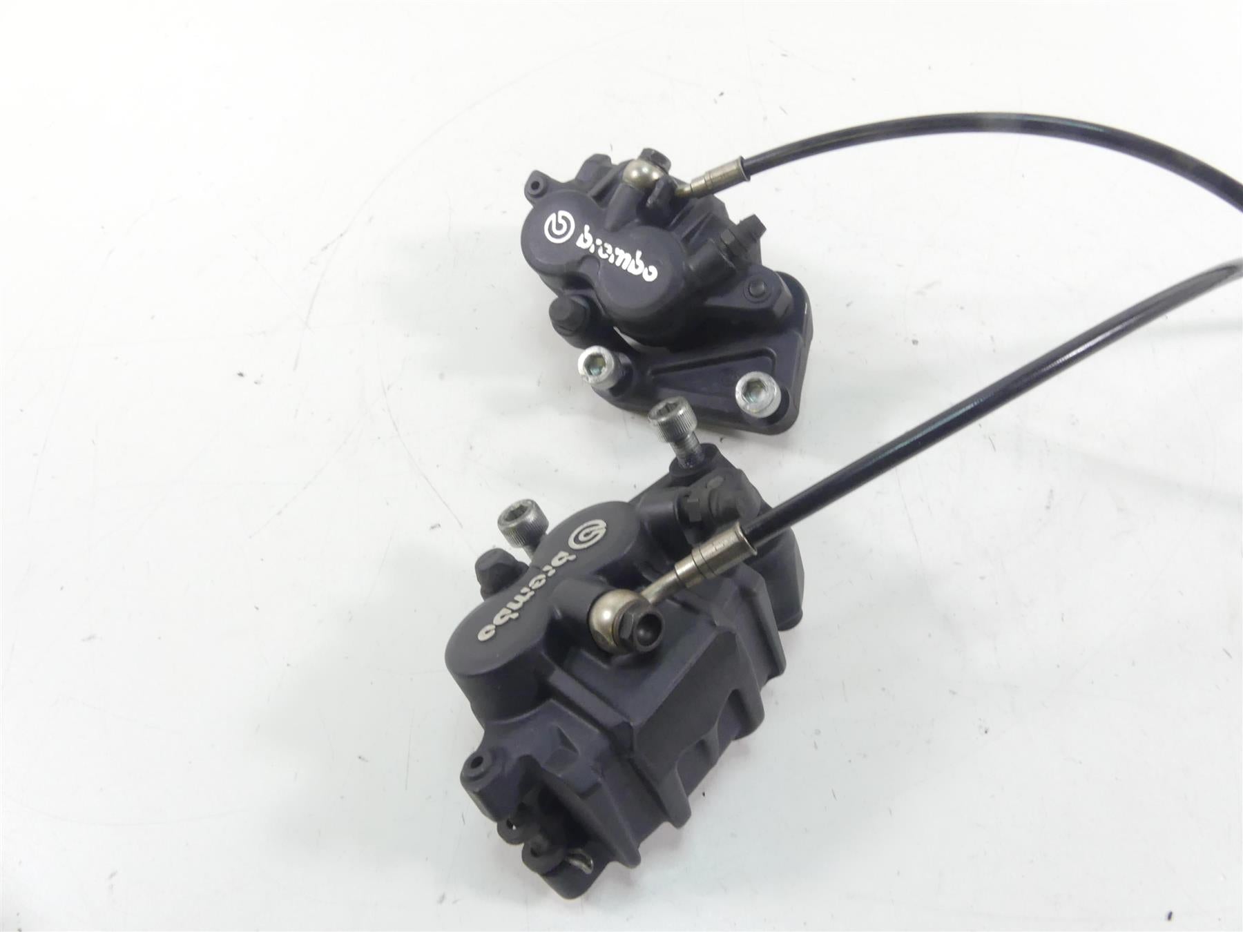 2007 Ducati Sport Classic GT1000 Brembo Front Brake Caliper Line Set 61040931A {{ shop.shopifyCountryName }} - Mototech271