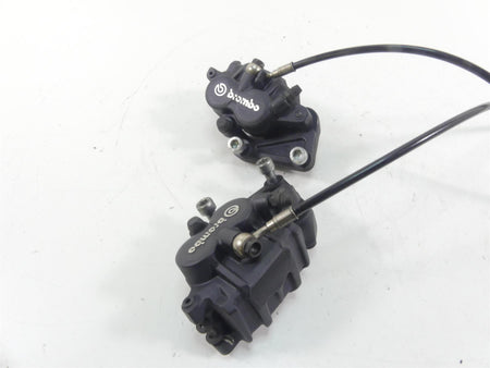 2007 Ducati Sport Classic GT1000 Brembo Front Brake Caliper Line Set 61040931A {{ shop.shopifyCountryName }} - Mototech271