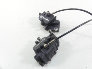 2007 Ducati Sport Classic GT1000 Brembo Front Brake Caliper Line Set 61040931A | Mototech271