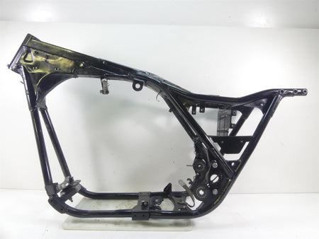 2000 Harley Dyna FXR4 CVO Super Glide Straight Main Frame Chassis With Clean Title 47205-91B {{ shop.shopifyCountryName }} - Mototech271