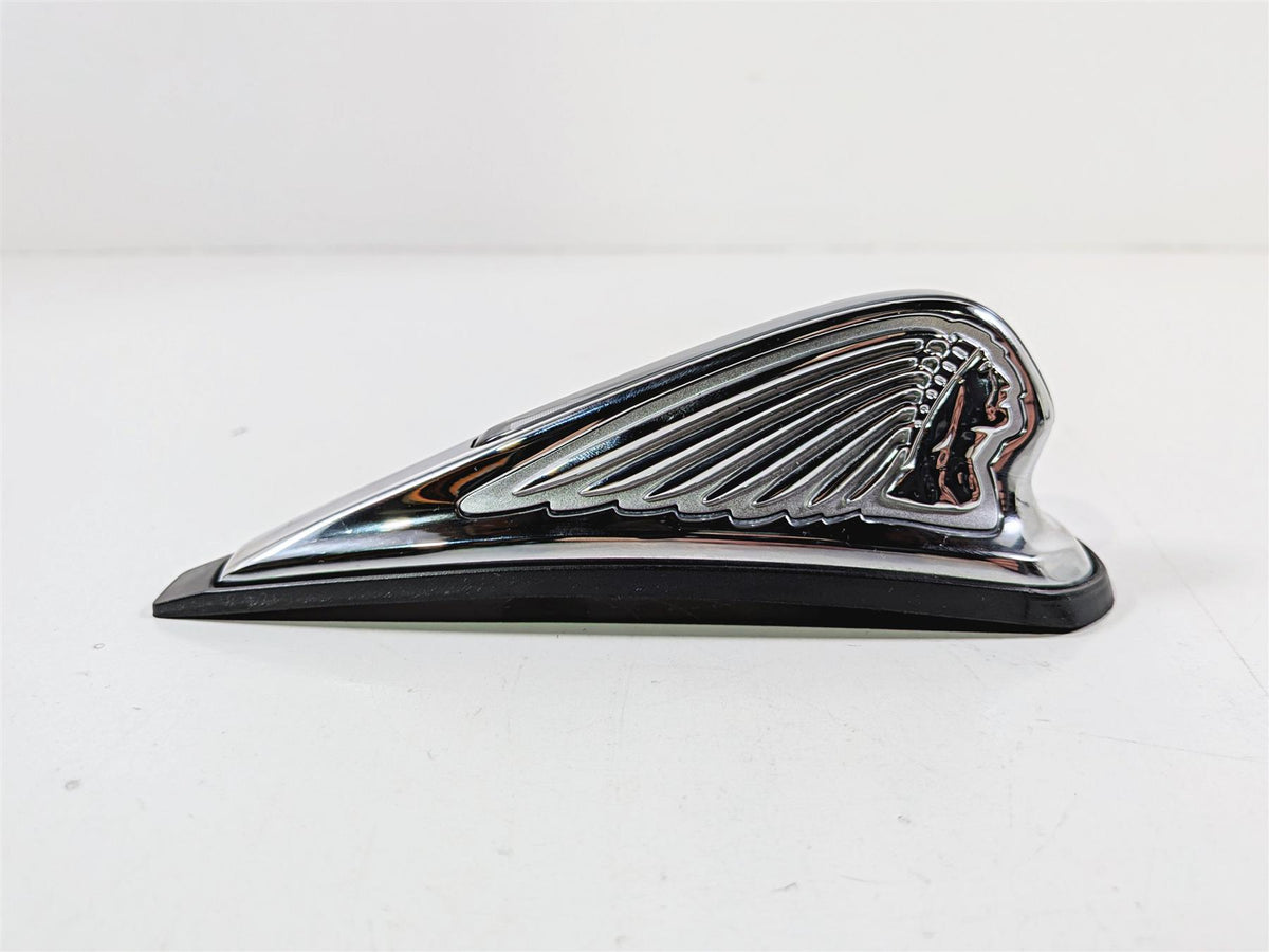 2020 Indian Challenger Limited Headdress Front Fender Light Chrome Cover 2414645-Mototech271
