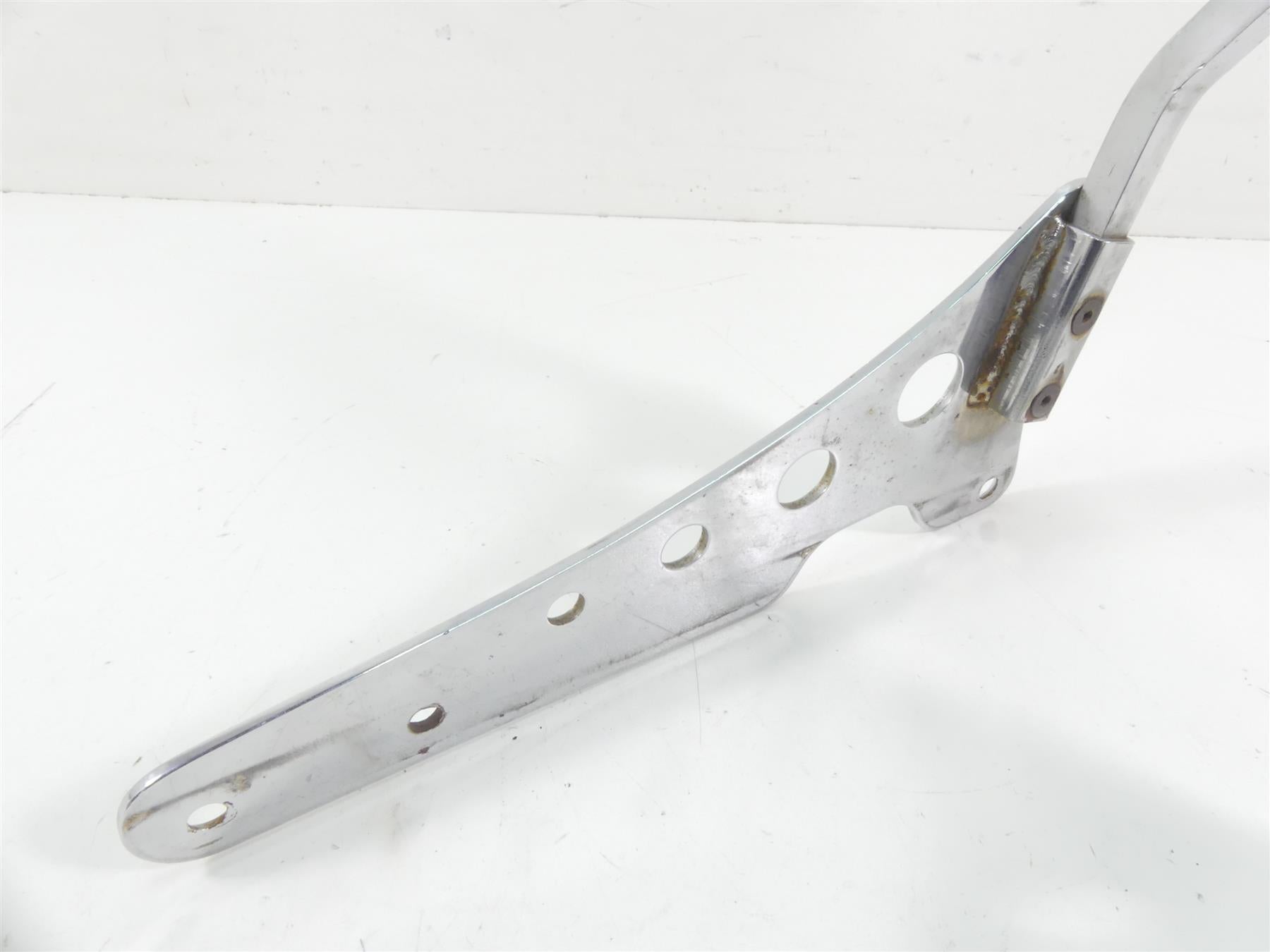 1978 Harley XLH1000 Sportster Ironhead Rear Back Rest Sissy Bar 22" Tall {{ shop.shopifyCountryName }} - Mototech271