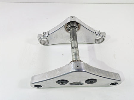 2002 Big Dog Pitbull Upper Lower Triple Tree Steering Clamp Set {{ shop.shopifyCountryName }} - Mototech271