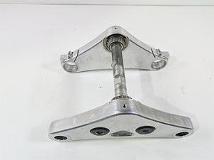 2002 Big Dog Pitbull Upper Lower Triple Tree Steering Clamp Set