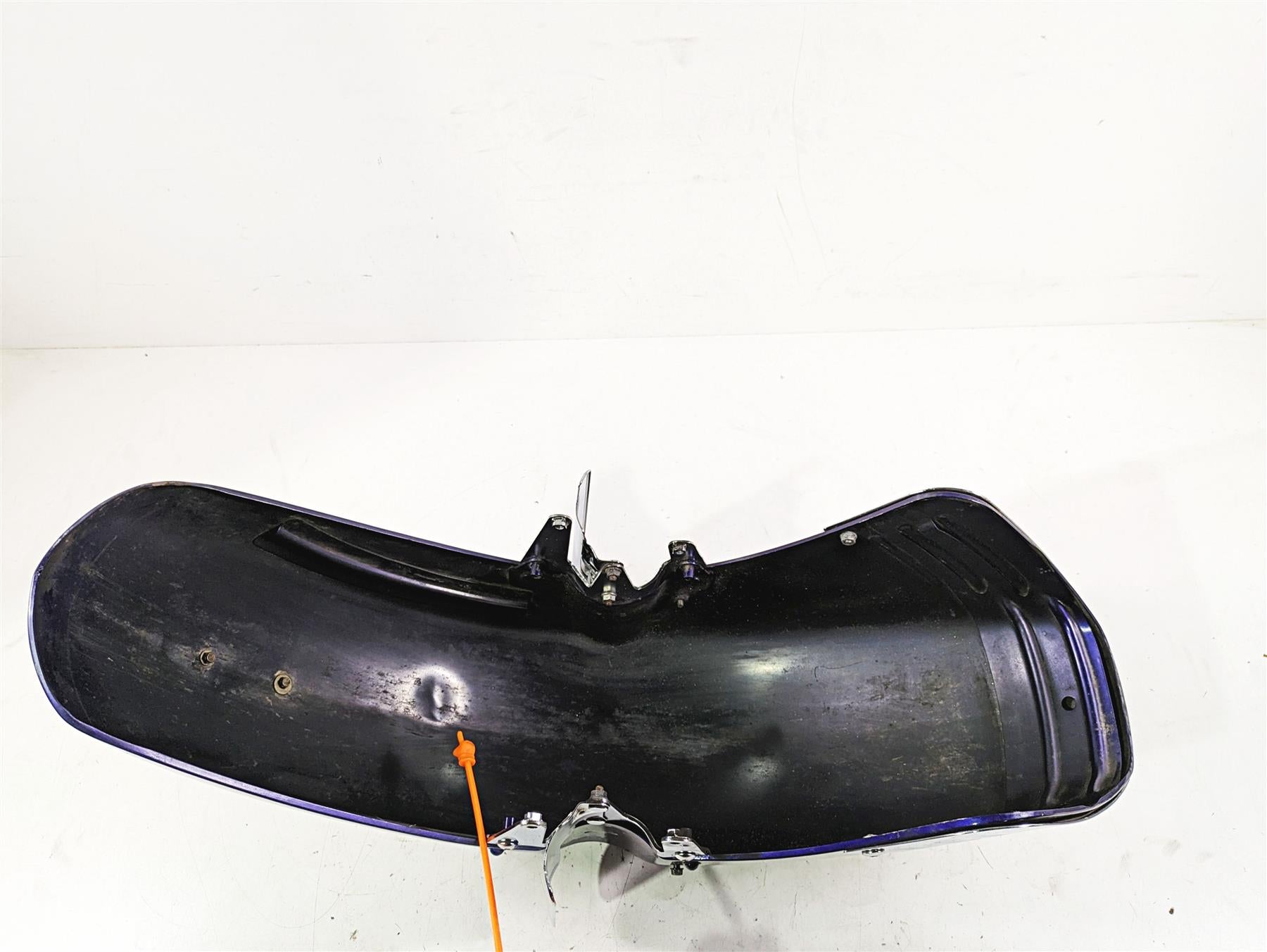 2002 Honda VTX1800 Retro Front Fender Pearl Chromium Purple 61100-MCV-000 {{ shop.shopifyCountryName }} - Mototech271