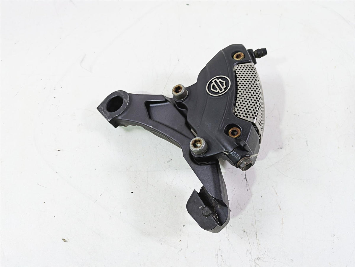 2013 Harley VRSCF Muscle Rod Brembo Rear Brake Caliper + Bracket 43050-08 {{ shop.shopifyCountryName }} - Mototech271