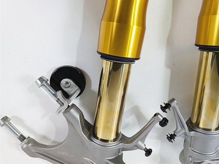 2019 Ducati Panigale V4S V4 S Corse Straight Front Fork Ohlins 1K Only 34420963A {{ shop.shopifyCountryName }} - Mototech271