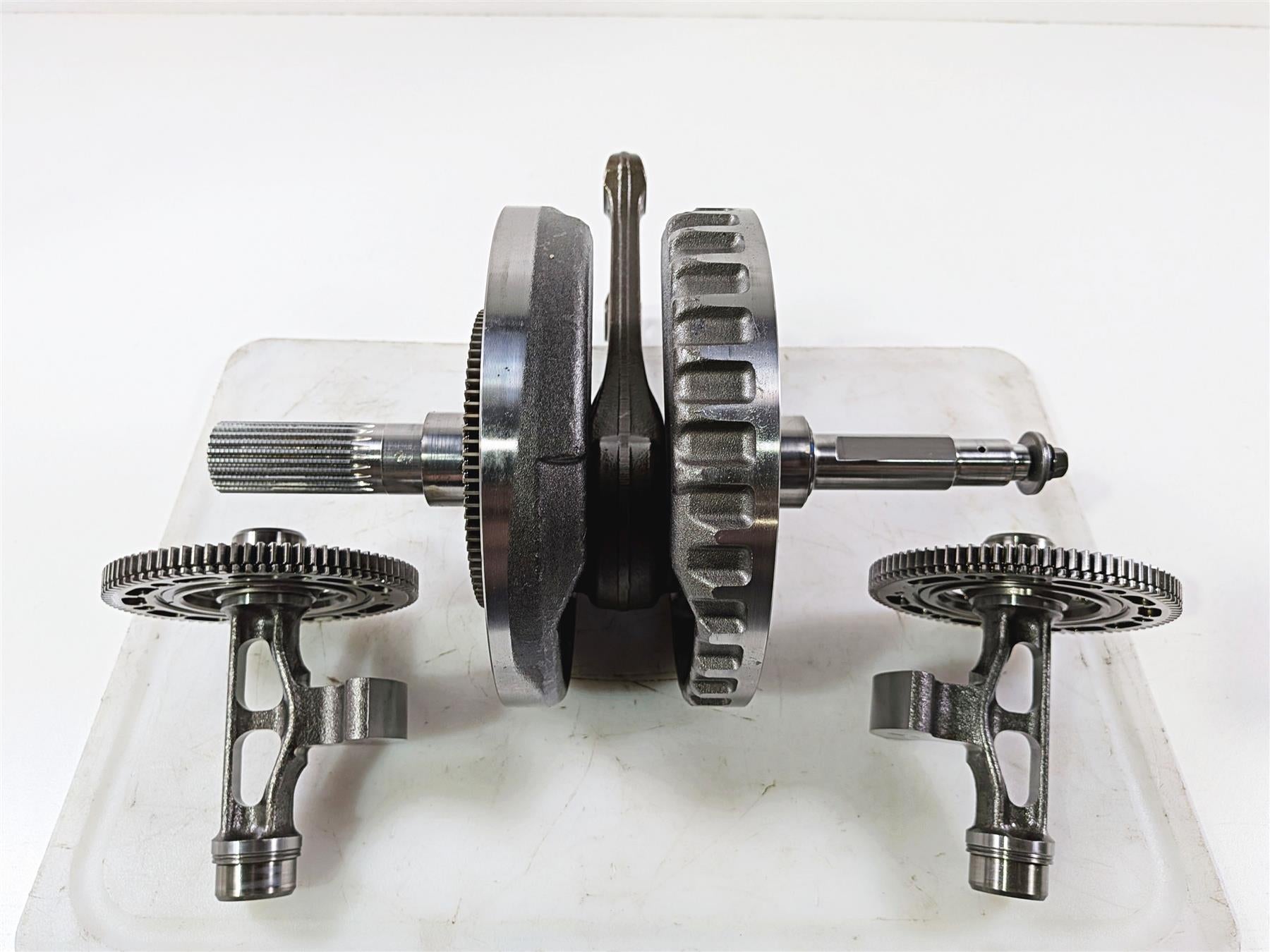 2024 Harley Softail FXLRST Low Rider Crankshaft Flywheel 114/117 3k 24100182 {{ shop.shopifyCountryName }} - Mototech271