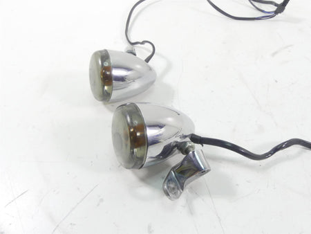 2007 Harley Touring FLHR SE CVO Road King Front Turn Signal Set - Read 68614-03 {{ shop.shopifyCountryName }} - Mototech271