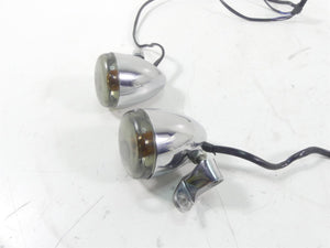 2007 Harley Touring FLHR SE CVO Road King Front Turn Signal Set - Read 68614-03 | Mototech271