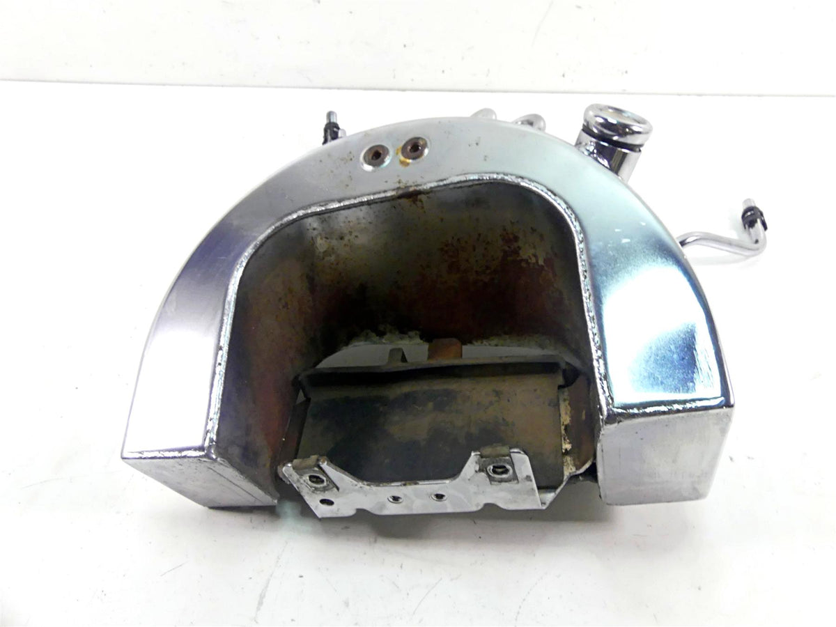 2002 Harley FLSTCI Softail Heritage Oil Tank Reservoir & All Lines 62498-01A {{ shop.shopifyCountryName }} - Mototech271