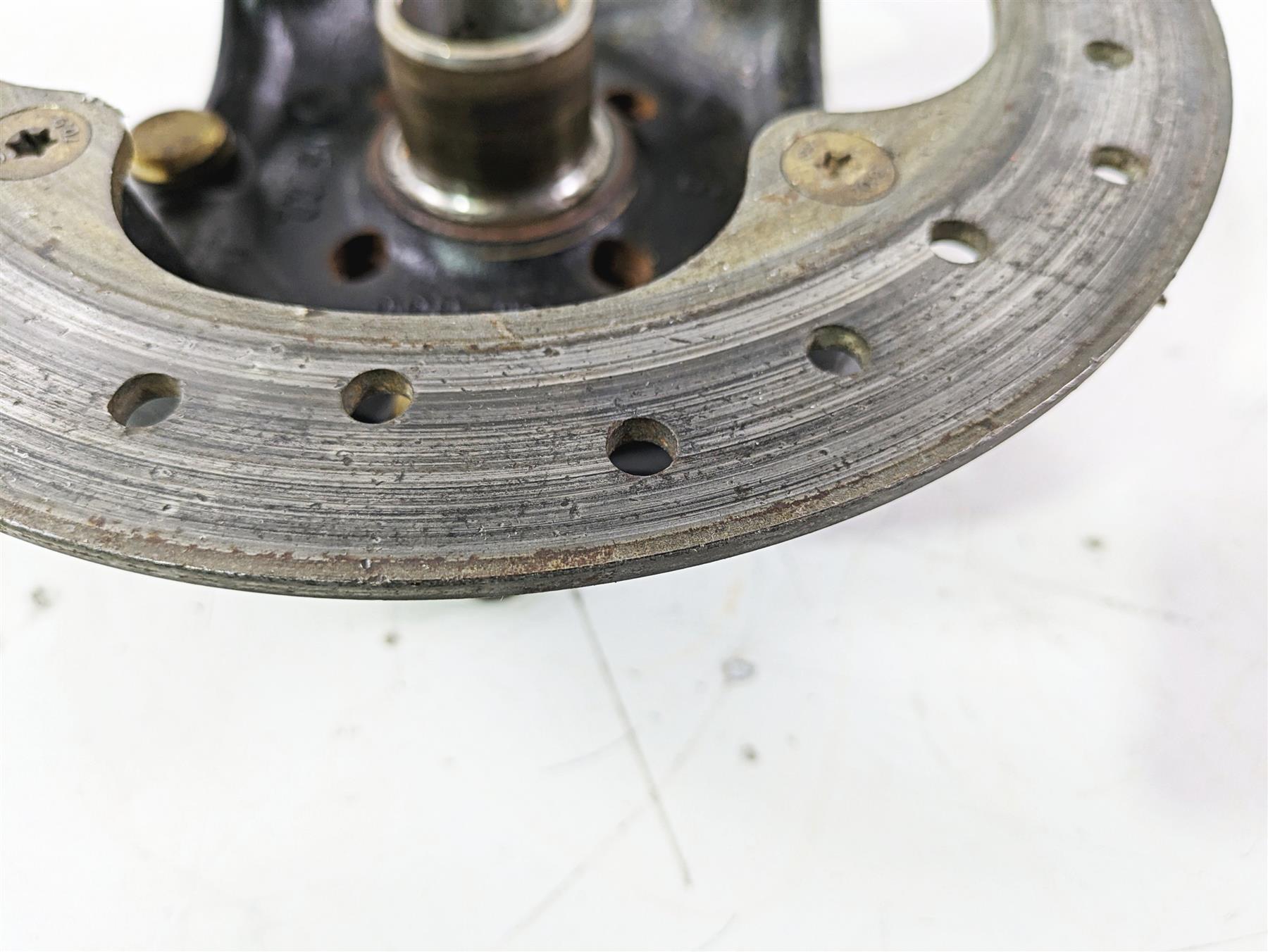 2023 Can Am Maverick X3 XMR Turbo RR Rear Wheel Hub Mount Rotor Disc 705502122 {{ shop.shopifyCountryName }} - Mototech271