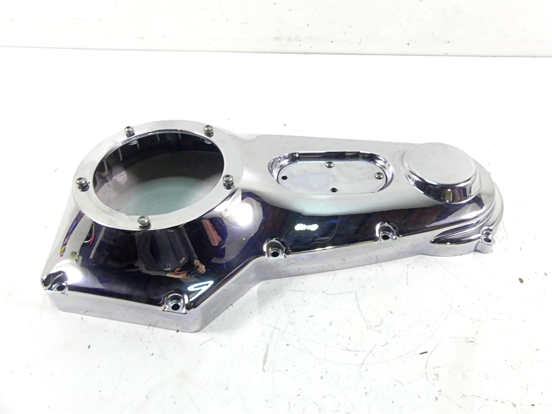 2006 Harley Softail FXSTSI Springer Outer Primary Drive Clutch Cover 60506-99 {{ shop.shopifyCountryName }} - Mototech271