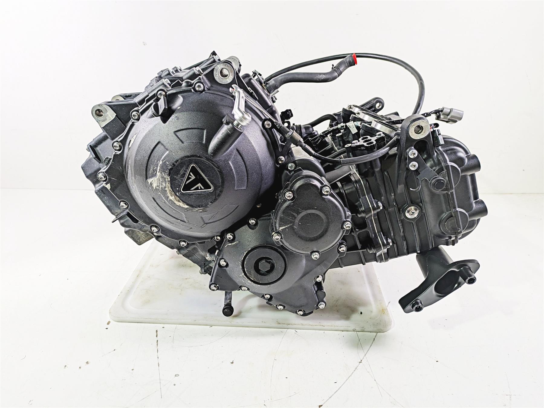 2019 Triumph Speed Triple RS 1050 Running Engine Motor 25K -Video T1162225 {{ shop.shopifyCountryName }} - Mototech271