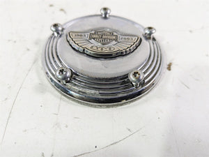 2003 Harley Touring FLHTCUI E-Glide 100th Chrome Cam Camshaft Cover 32536-03