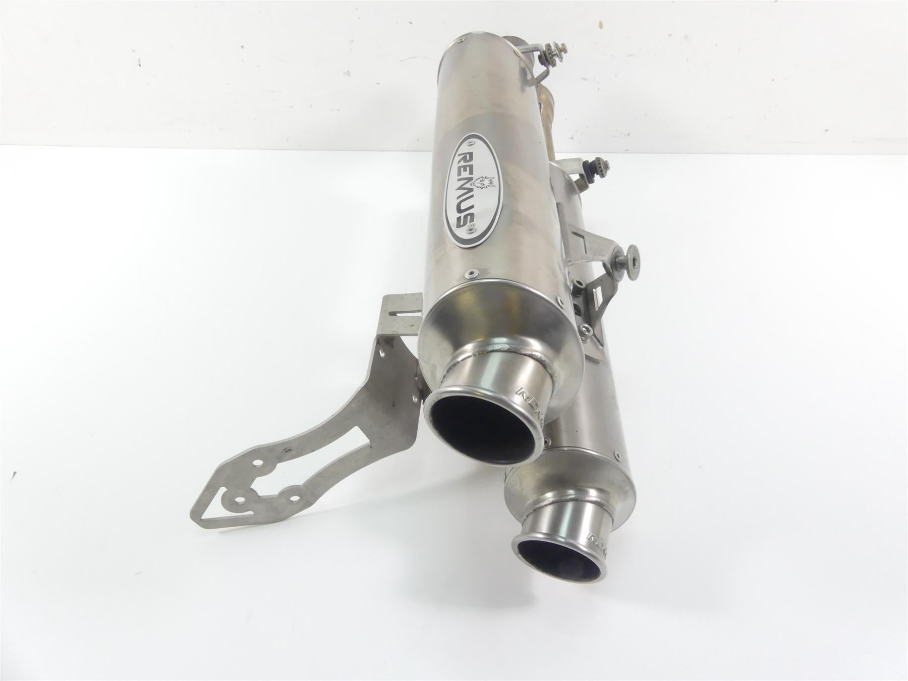 2004 Ducati 999 SBK Remus Titanium GP Revolution Slip On Exhaust Muffler 3882 {{ shop.shopifyCountryName }} - Mototech271