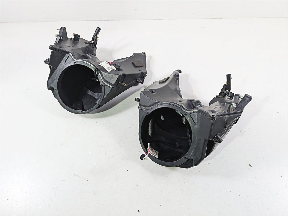 2015 Harley Touring FLTRUSE CVO Road Glide Speaker Box Housing Set 76000458-Mototech271