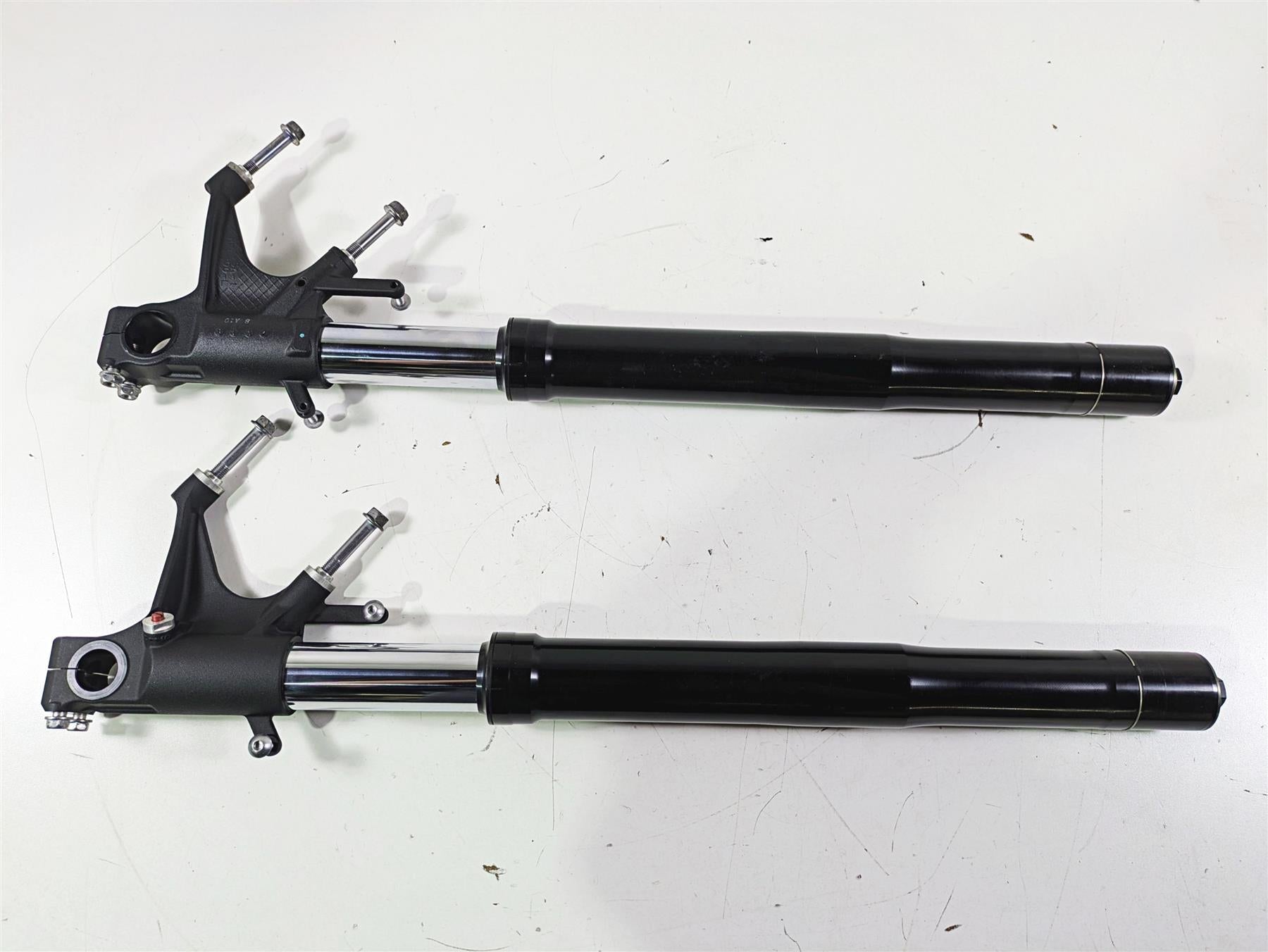2008 Honda CBR1000RR SC59 Straight Front Fork Legs 51400-MFL-003 51500-MFL-003 {{ shop.shopifyCountryName }} - Mototech271