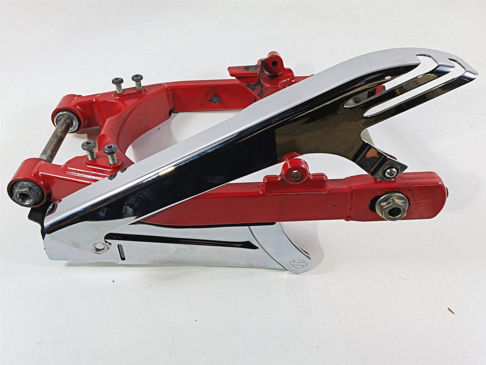 2008 Harley FXDSE CVO Dyna Rear Scarlet Red Swingarm Swing Arm 48656-08-Mototech271
