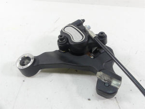 2014 Harley FXDL Dyna Low Rider Rear Brake Caliper & Bracket 25mm 40908-08 | Mototech271