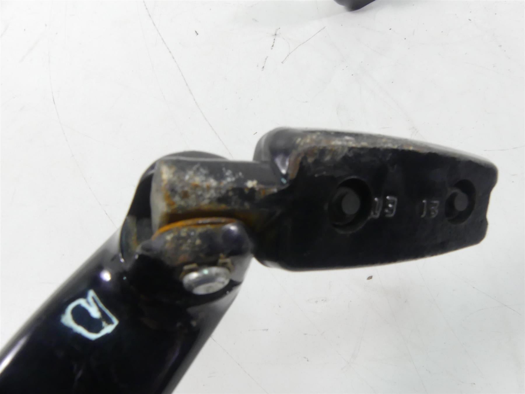 2019 Harley XL883 N Sportster Iron Front Left Mid Footpeg & Shifter 42972-04 {{ shop.shopifyCountryName }} - Mototech271